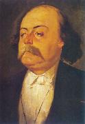 Pierre Francois Eugene Giraud Gustave Flaubert vers France oil painting artist